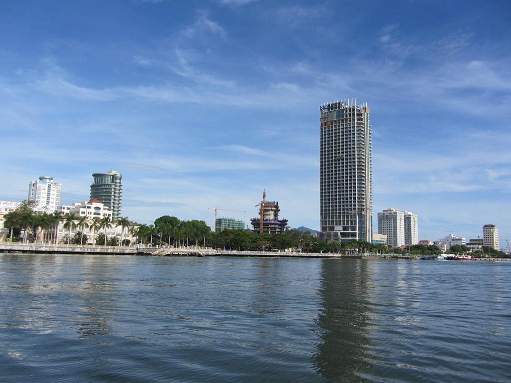 Silver Sea Hotel Đà Nẵng Exterior foto