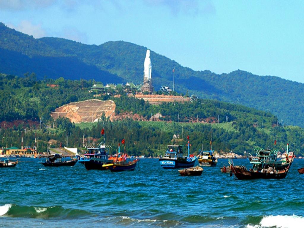 Silver Sea Hotel Đà Nẵng Exterior foto