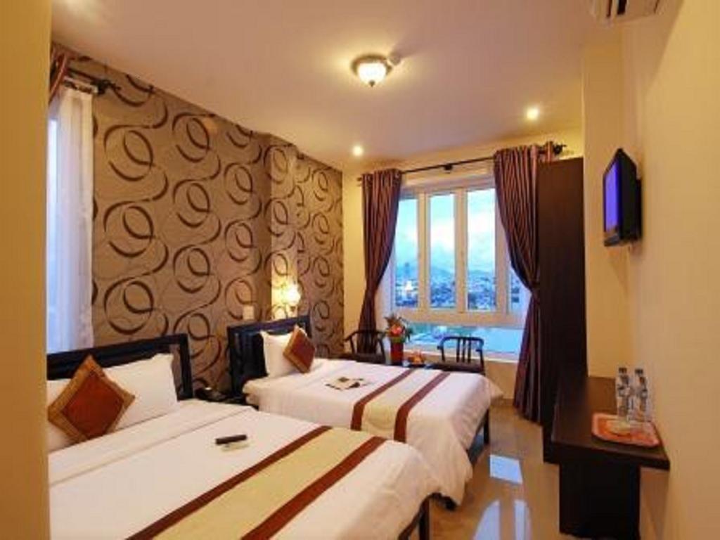 Silver Sea Hotel Đà Nẵng Exterior foto