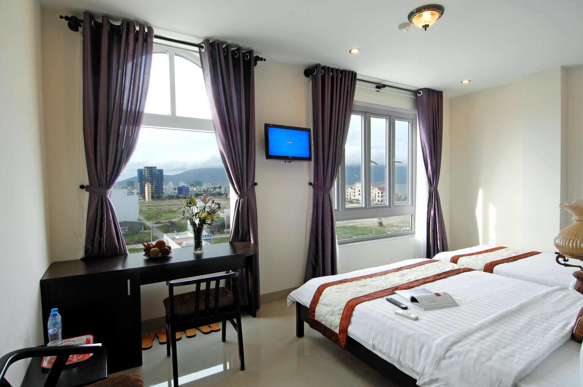 Silver Sea Hotel Đà Nẵng Exterior foto