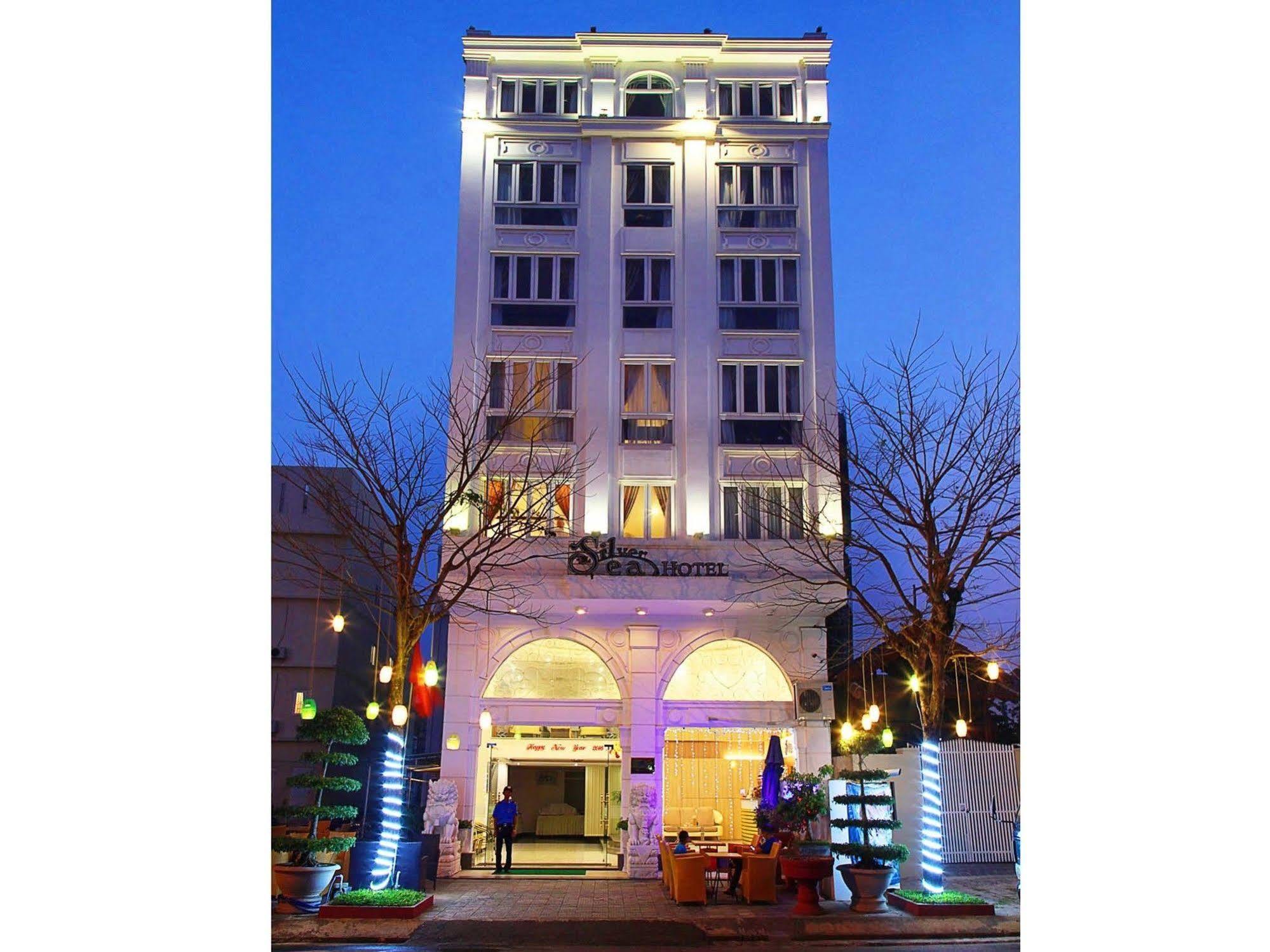 Silver Sea Hotel Đà Nẵng Exterior foto