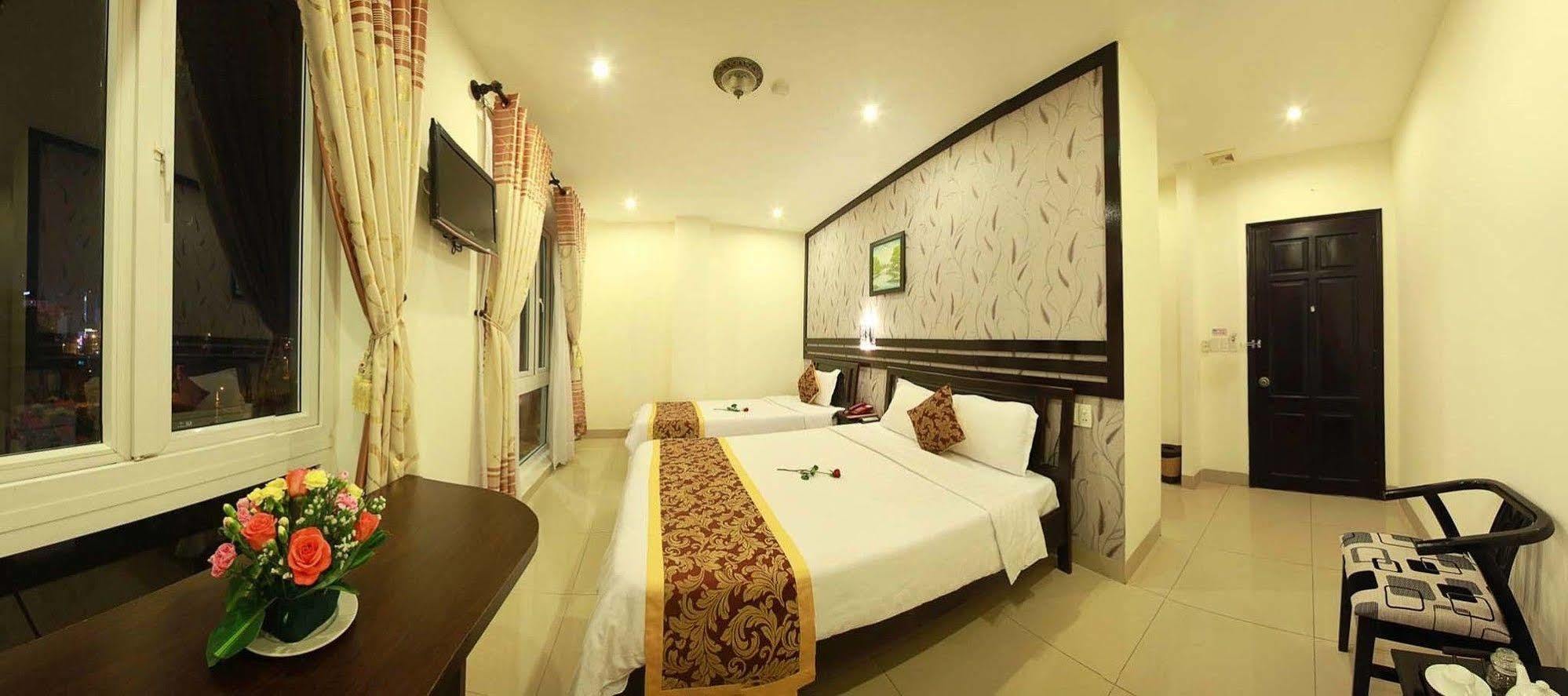 Silver Sea Hotel Đà Nẵng Exterior foto