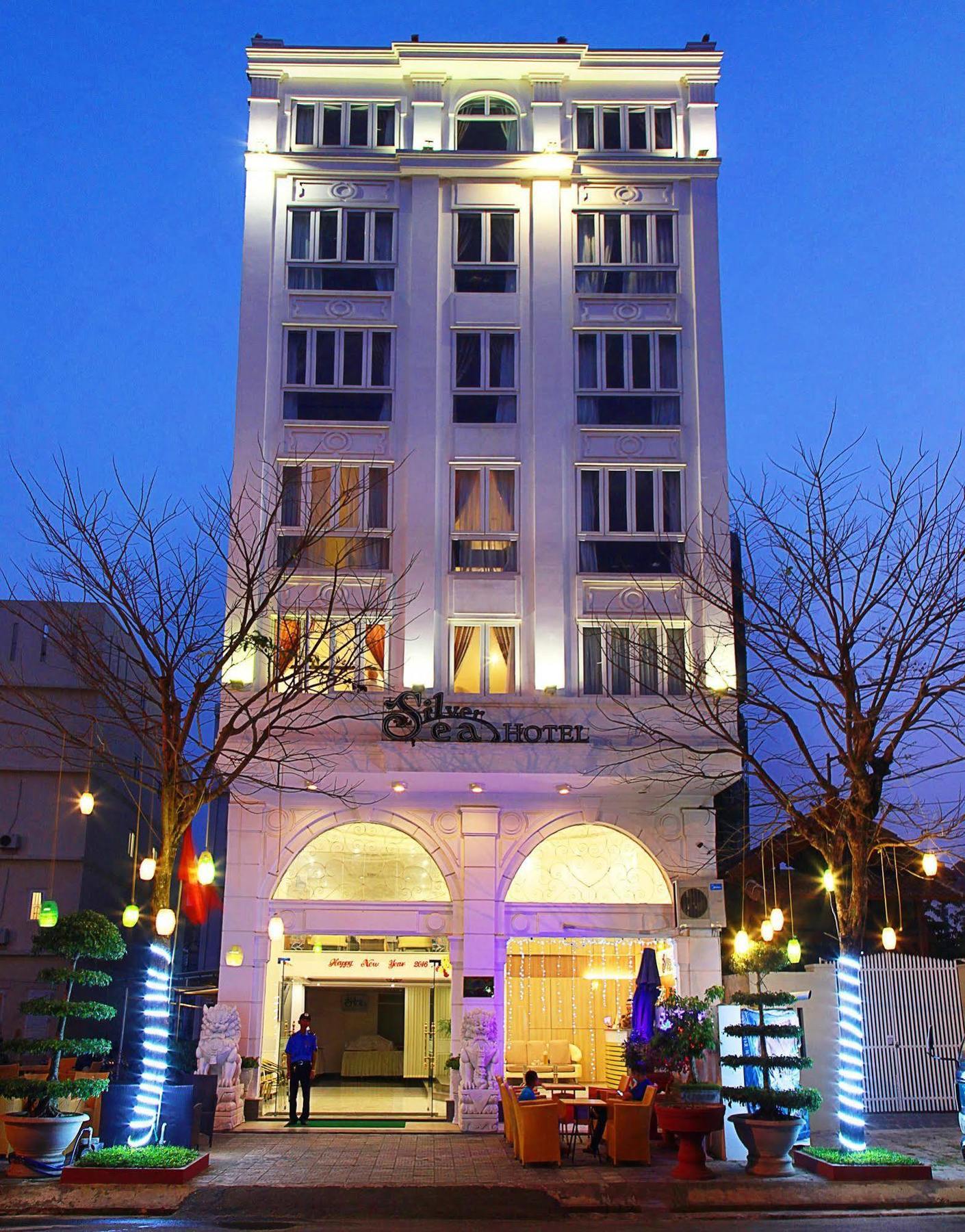 Silver Sea Hotel Đà Nẵng Exterior foto