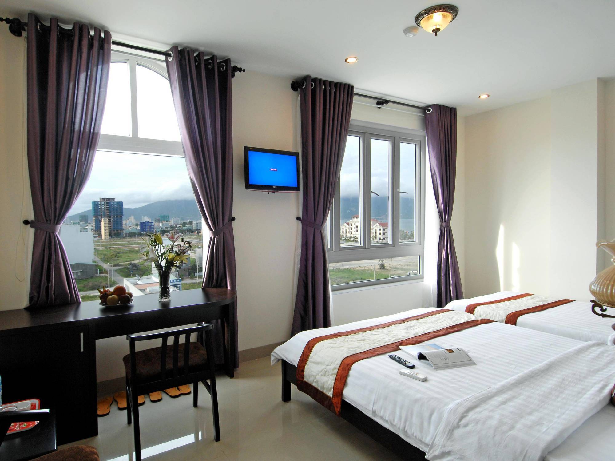 Silver Sea Hotel Đà Nẵng Exterior foto